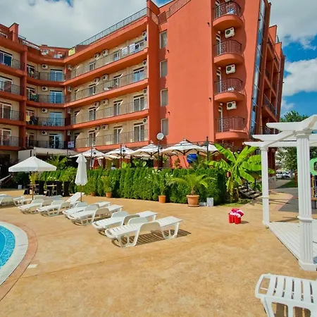 Apartment Апартаменты В Отеле Afrodita II