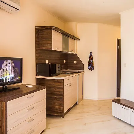 Апартаменты В Отеле Afrodita II Apartment Sunny Beach